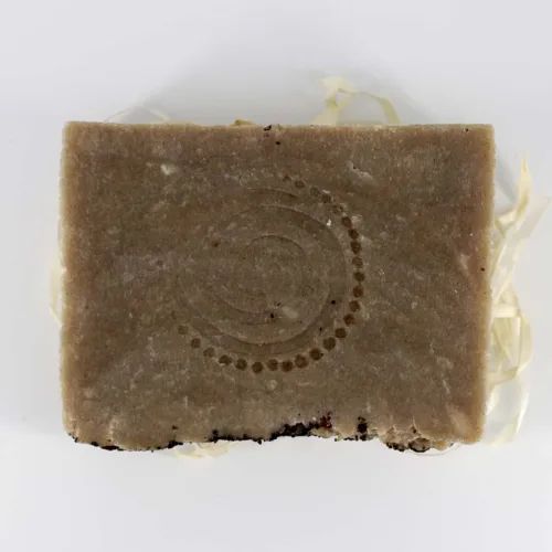 Натуральное мыло ручной работы «Чага, бергамот и розмарин», вес 100 г
