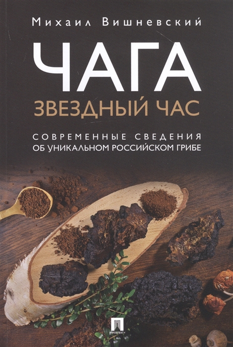 Михаил Вишневский, Чага: звездный час. Современные сведения об уникальном российском грибе