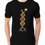 Футболка «Mushroom DNA» • Грибной мерч