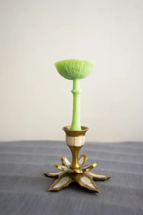 Интерьерная столовая свеча «Гриб Мухомор зрелый» • Мерч от Fungiline