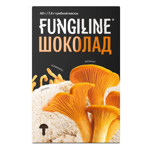 Грибной шоколад от FungiLine