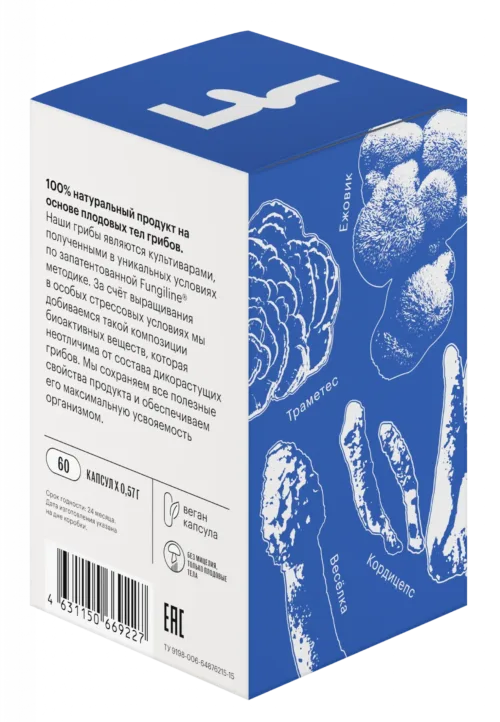 Daily Men • 60 капсул