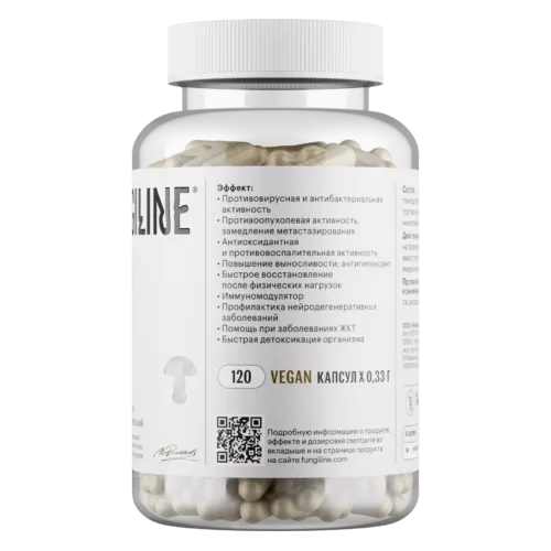 Чага • 120 капсул