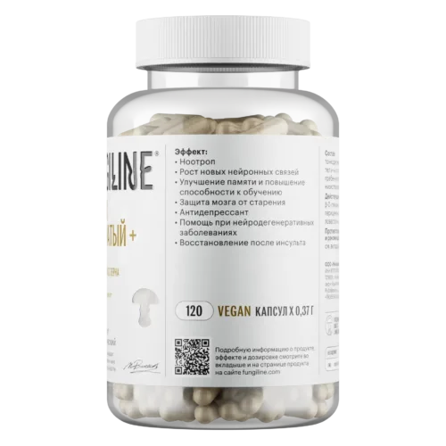 Ежовик+ 120 капсул