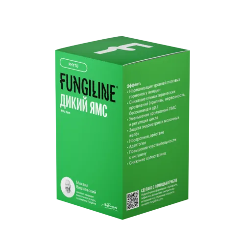 Дикий ямс 60 капсул