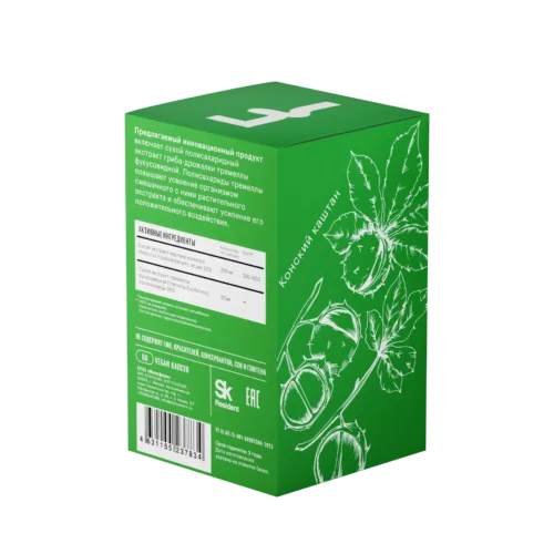 Конский каштан 60 капсул