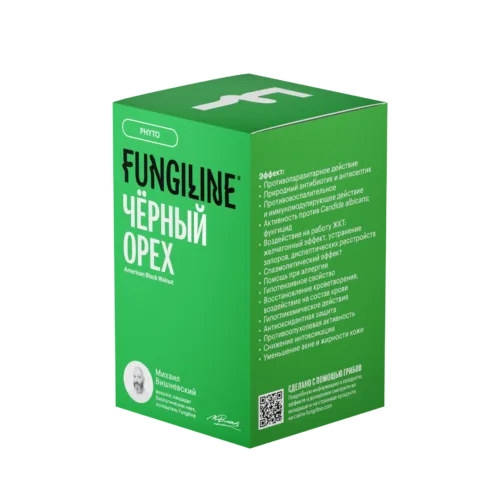 Черный орех 60 капсул