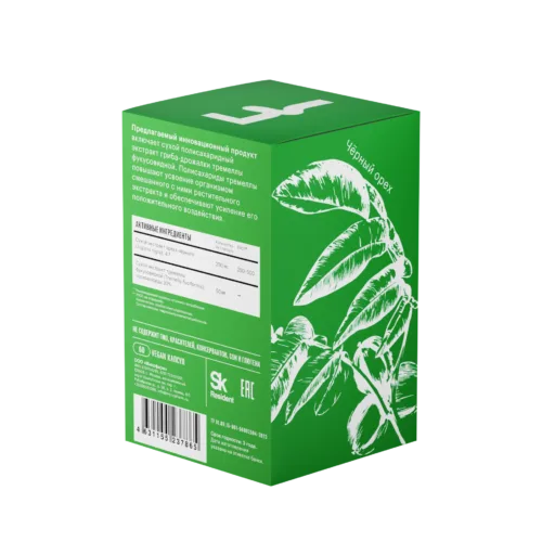 Черный орех 60 капсул