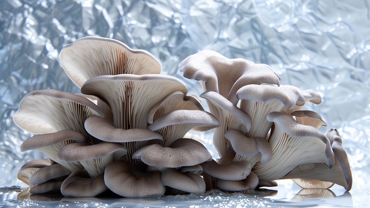 Вешенка устричная (Pleurotus ostreatus)