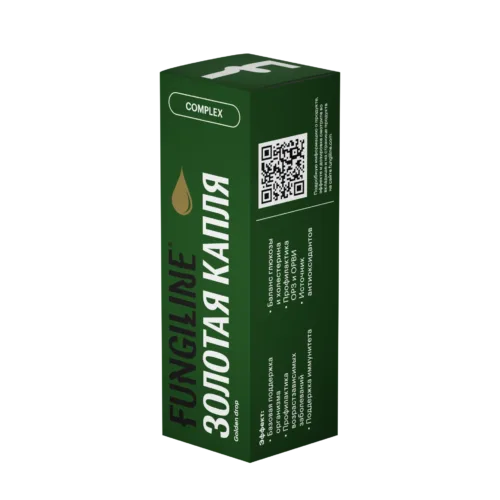 Комплекс «Золотая капля» • 50мл