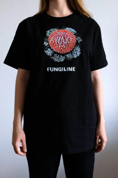 Футболка «Awake» • Грибной мерч