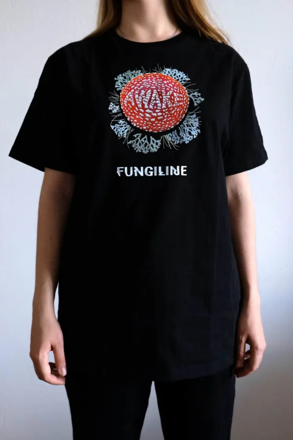 Футболка «Awake» • Грибной мерч