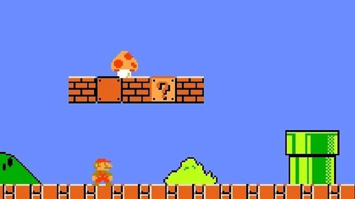 Super Mario Bros., видеоигра