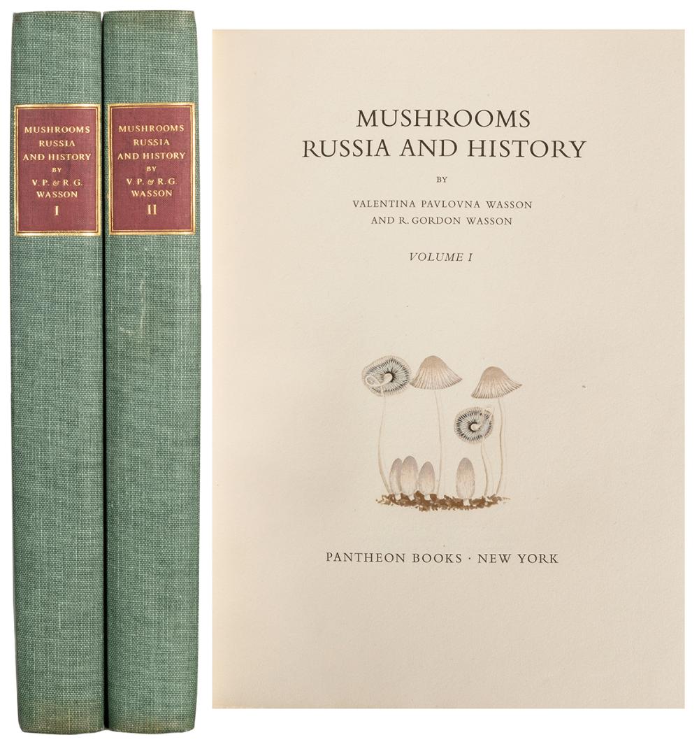 В. П. Уоссон, Р. Г. Уоссон, «Грибы, Россия и история» (1957)