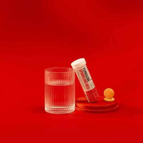 Sparkling Red • Шипучие таблетки • 14 таблеток