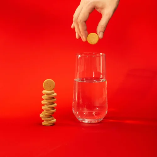 Sparkling Red • Шипучие таблетки • 14 таблеток