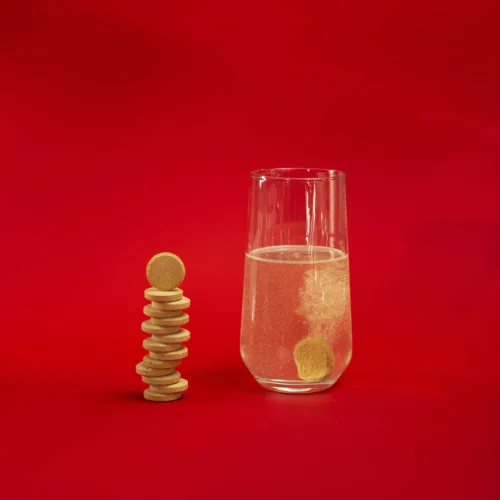 Sparkling Red • Шипучие таблетки • 14 таблеток